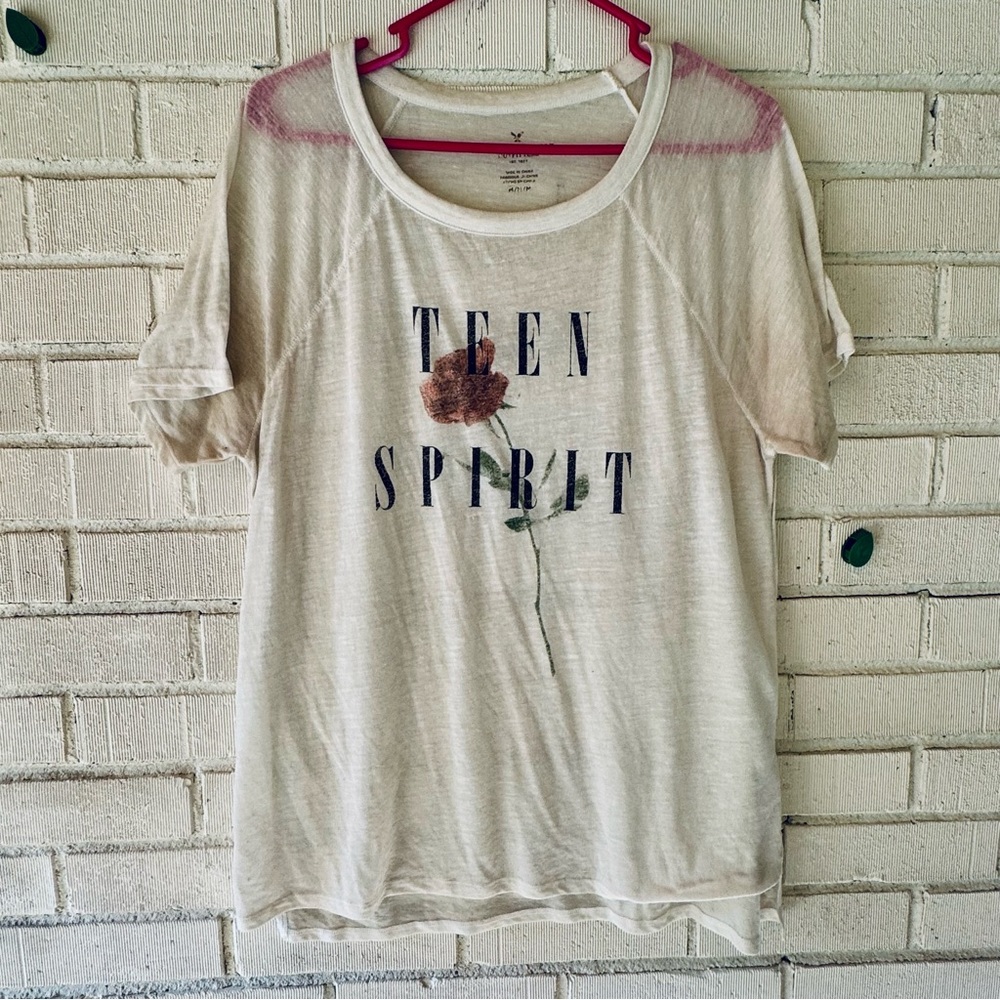 Teen Spirit Rose Tee